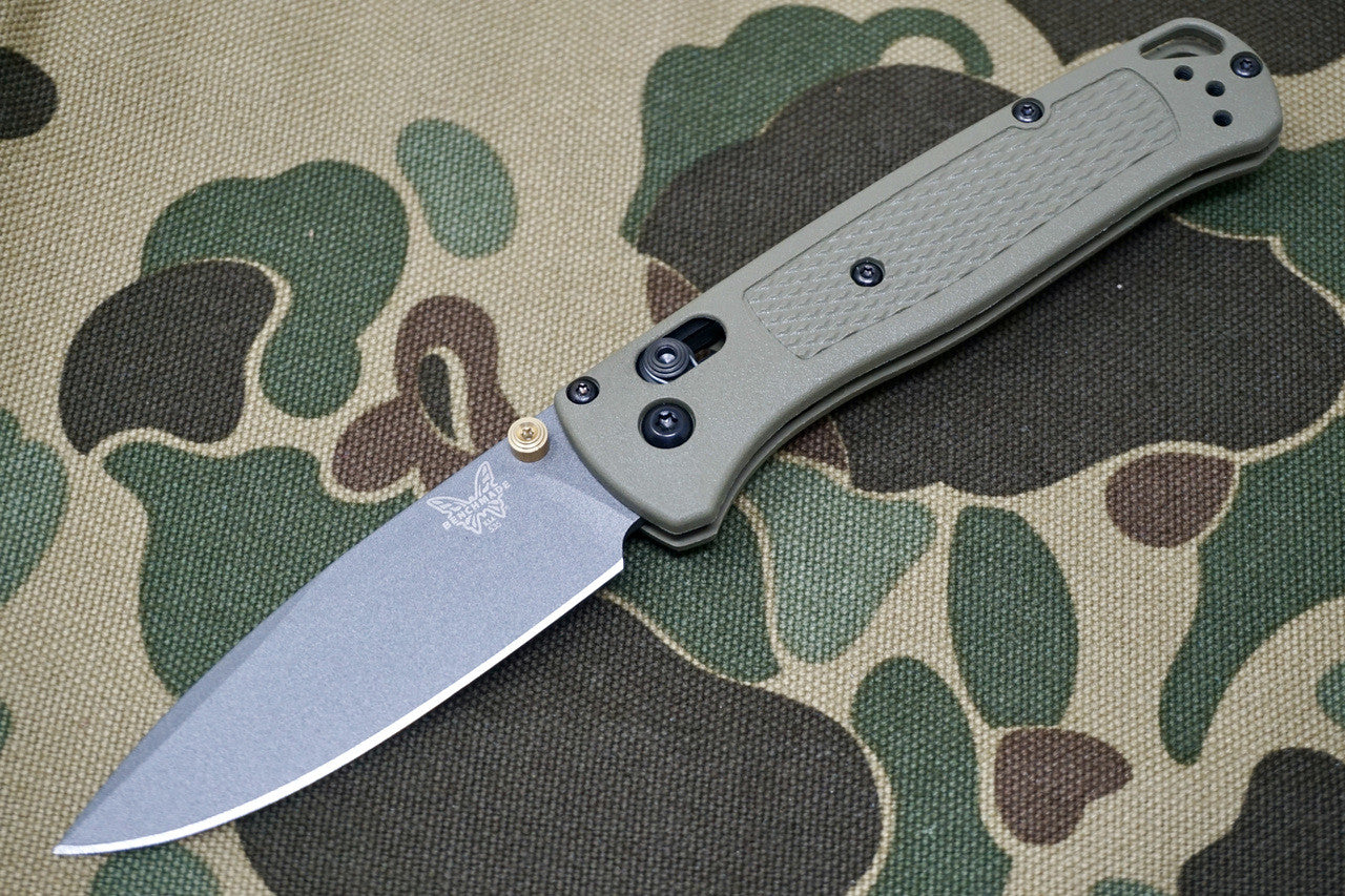 Benchmade Smoked Grey Bugout Knife 535GRY1