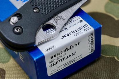 Benchmade Griptilian Folding Knife 550