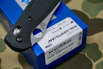 Benchmade Mini-Griptilian Folding Knife 555