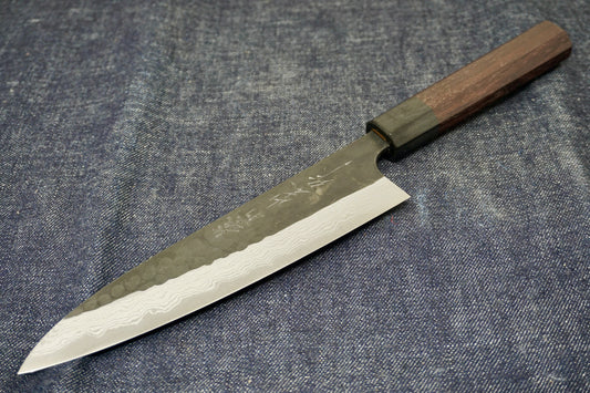 Yamamoto AS Damascus Gyuto 180mm