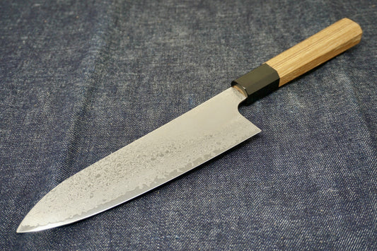 Hatsukokoro Yauji Damascus Santoku Knife