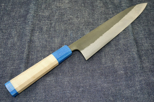 Hatsukokoro Shinkiro Damascus AS Gyuto Chef Knife - 210mm