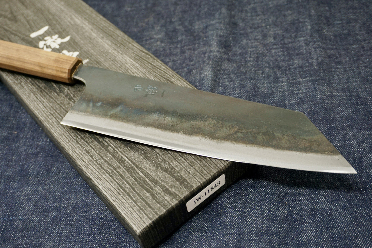 Ittetsu Bunka Kitchen Knife - Tall 210mm