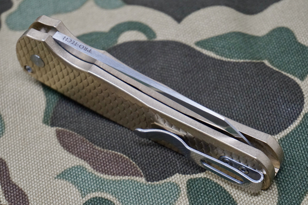 PRO-TECH Malibu Limited Dragon Scale Flipper