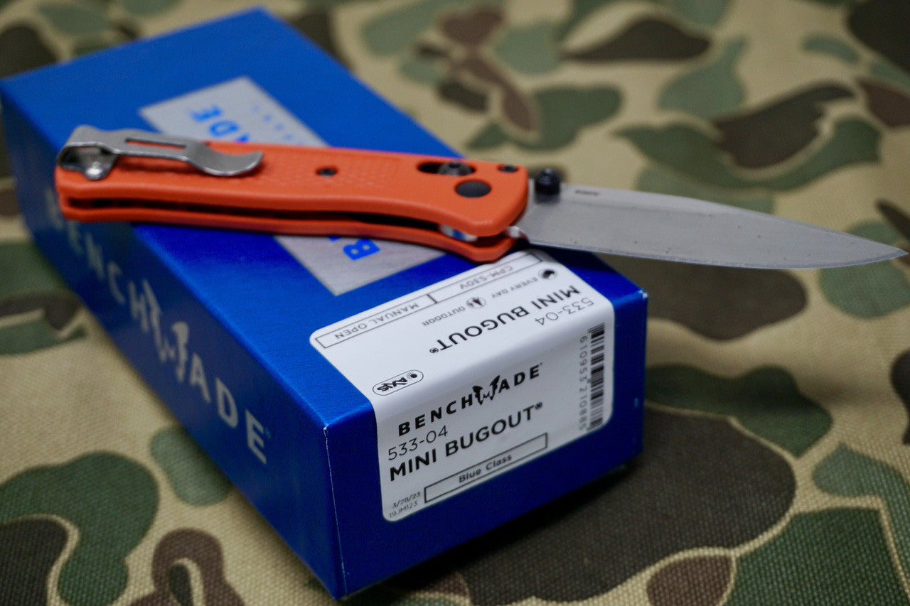 Benchmade Mini-Bugout Mesa Red 533-04