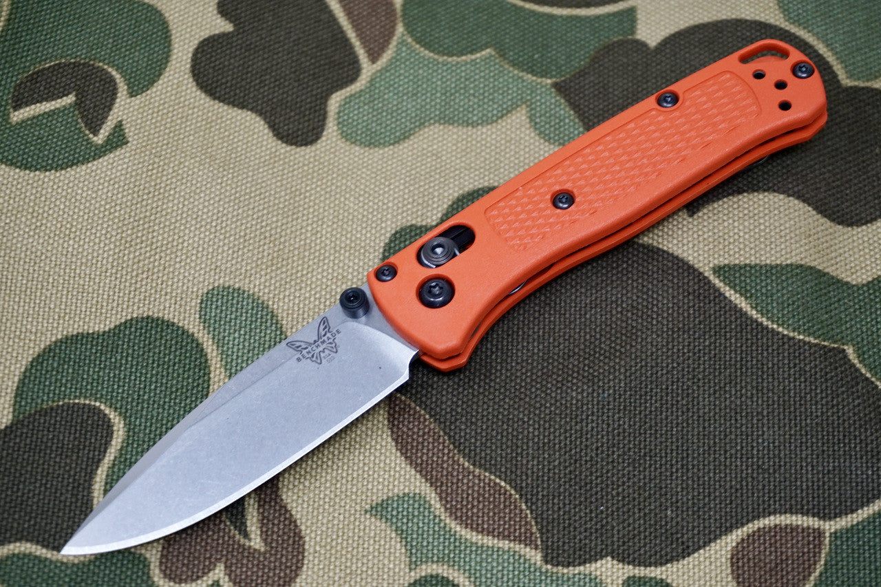 Benchmade Mini-Bugout Mesa Red 533-04