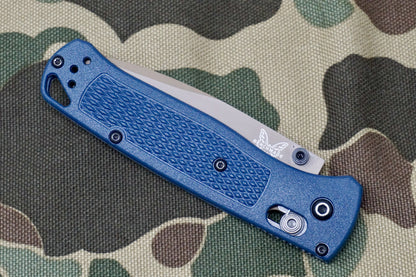 Benchmade Bugout Crater Blue Folding Knife 535FE05