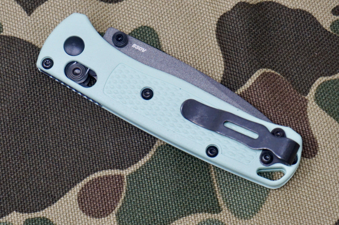 Benchmade Mini-Bugout Sea Foam