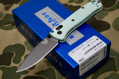 Benchmade Mini-Bugout Sea Foam