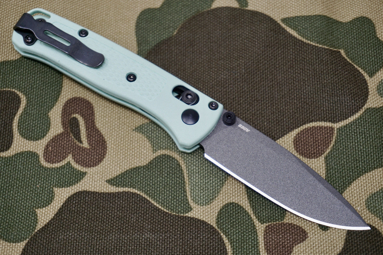 Benchmade Mini-Bugout Sea Foam