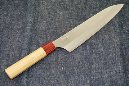 Ryusei Makoto Kurosaki Gyuto Chef Knife - 210mm