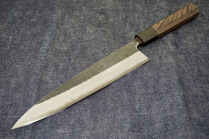 Hatsukokoro Kumokage Chef  Knife  210mm