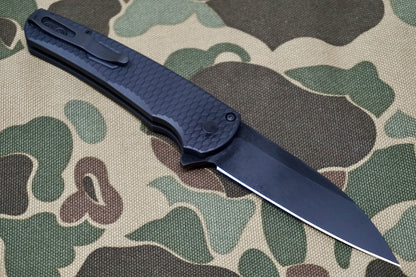 PRO-TECH Malibu Dragon Scale DLC Wharncliffe Flipper