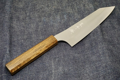 Yu Kurosaki Gekko Bunka Chef Knife 165mm