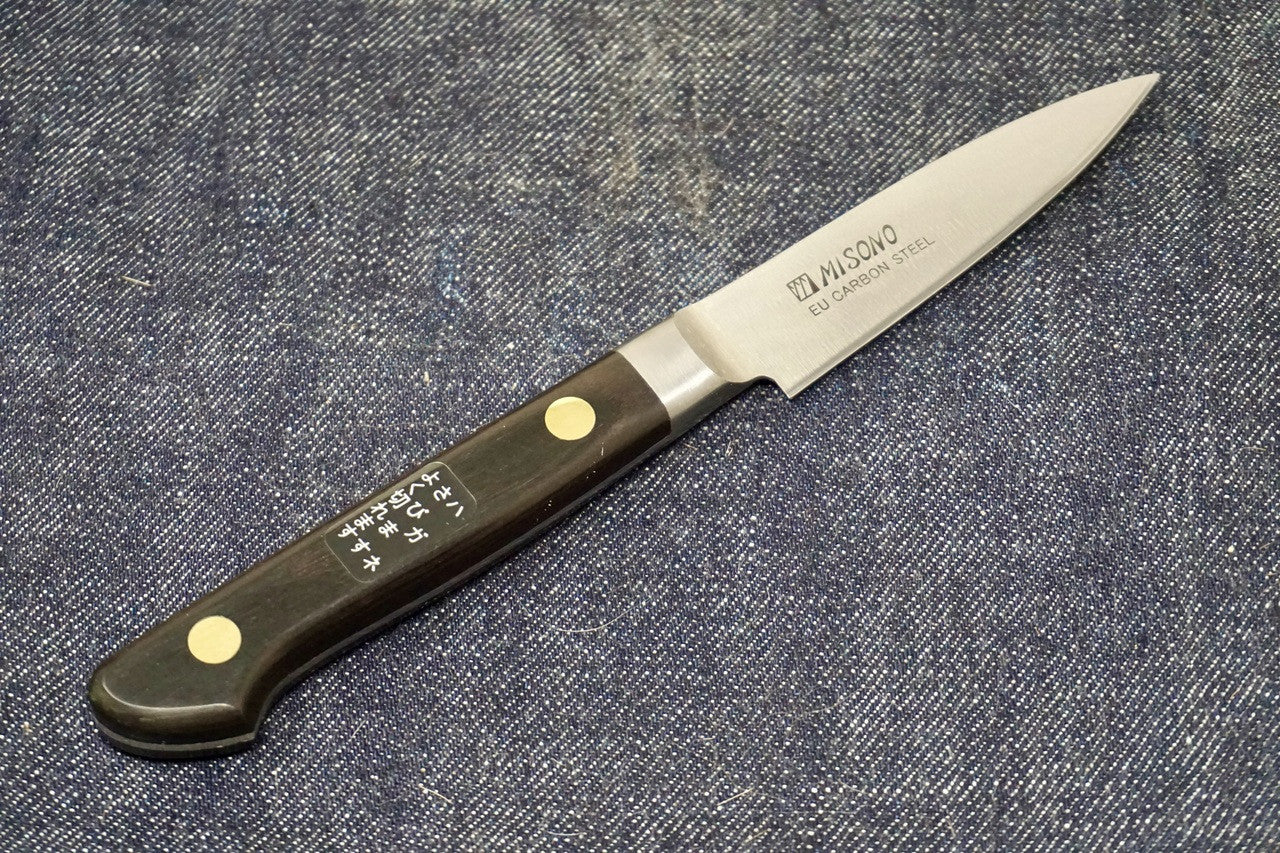 Misono Swedish Carbon Steel Paring Knife