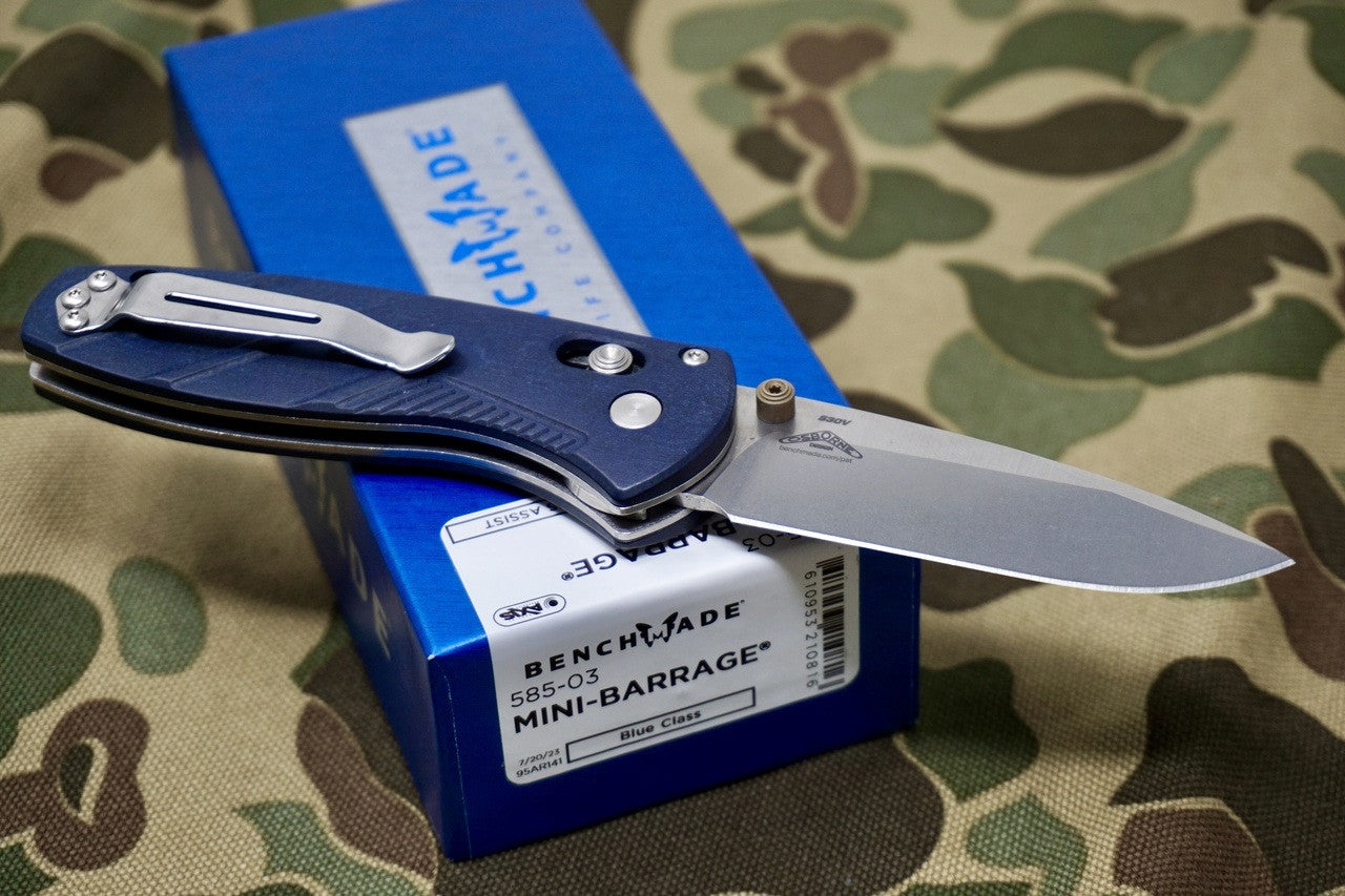 Benchmade Mini-Barrage Folding Knife 585-03