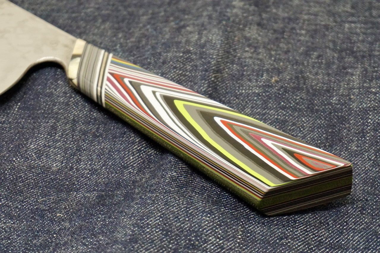 Tre' Hill Chef Knife W2 Fordite