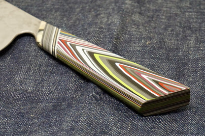 Tre' Hill Chef Knife W2 Fordite