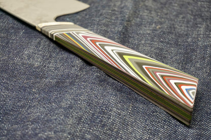 Tre' Hill Chef Knife W2 Fordite