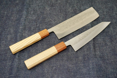 Ittetsu Tadafusa SLD Nakiri & Honesuki Knife Set