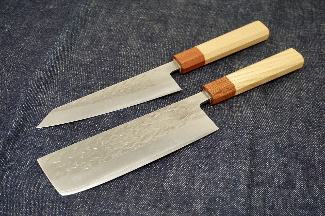 Ittetsu Tadafusa SLD Nakiri & Honesuki Knife Set