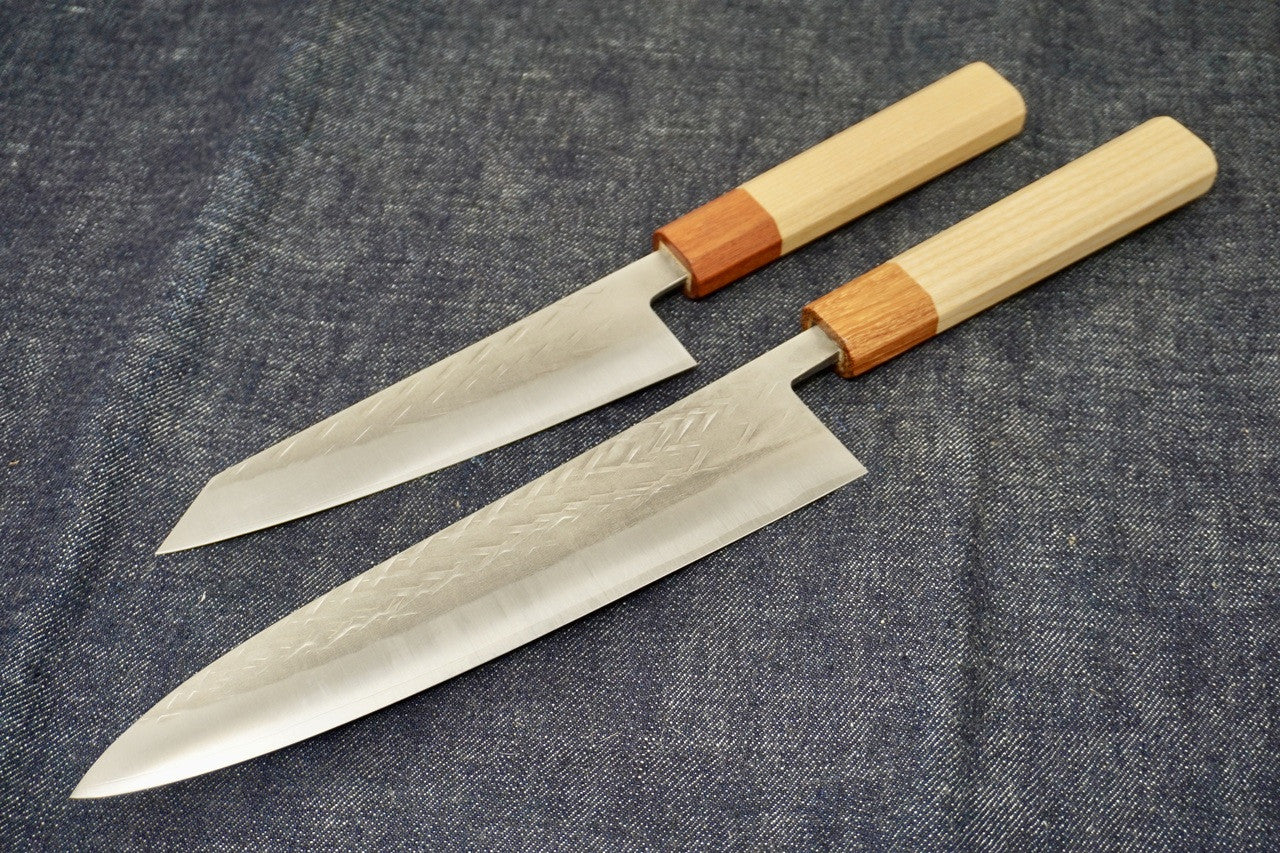 Ittetsu Tadafusa SLD Gyuto & Honesuki Knife Set