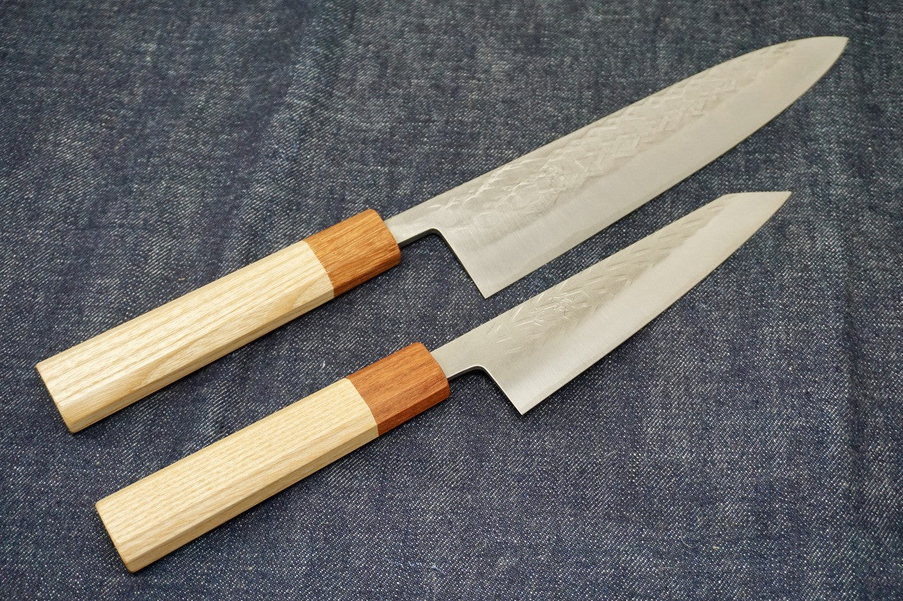 Ittetsu Tadafusa SLD Gyuto & Honesuki Knife Set