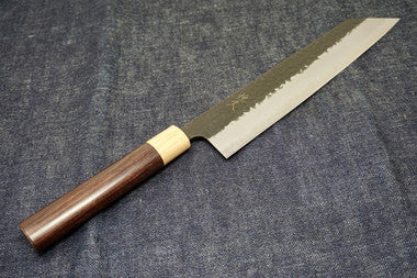 Tsunehisa Kiritsuke Blue Super Steel Chef Knife - 240mm