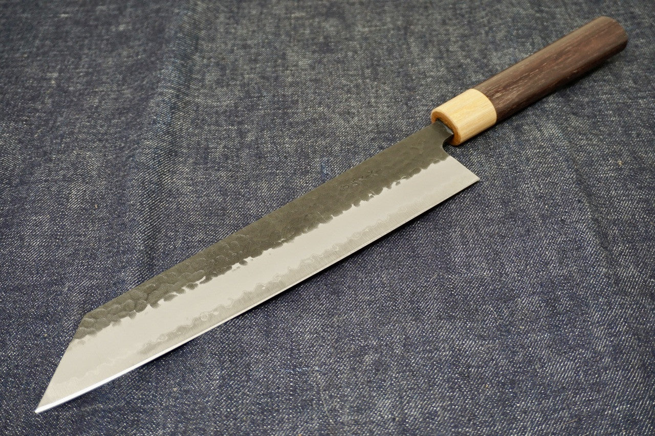 Tsunehisa Kiritsuke Blue Super Steel Chef Knife - 240mm