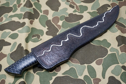 Martin Huber San-Mai Fighting Knife