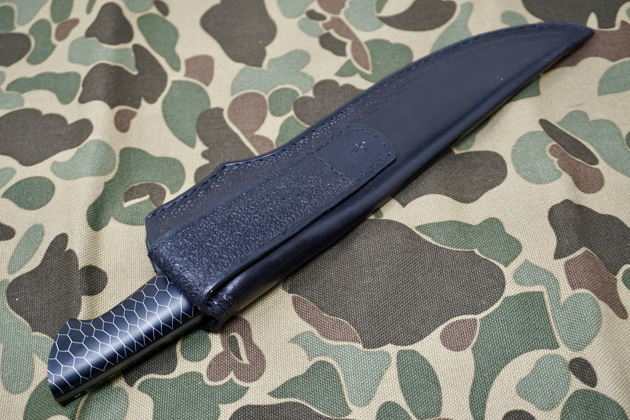 Martin Huber San-Mai Fighting Knife