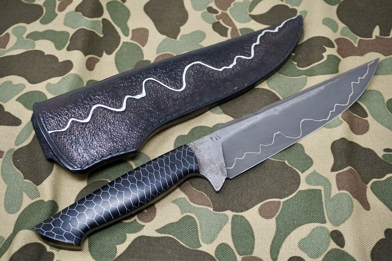 Martin Huber San-Mai Fighting Knife