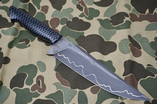 Martin Huber San-Mai Fighting Knife