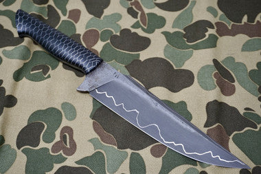 Martin Huber San-Mai Fighting Knife