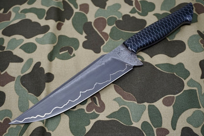 Martin Huber San-Mai Fighting Knife