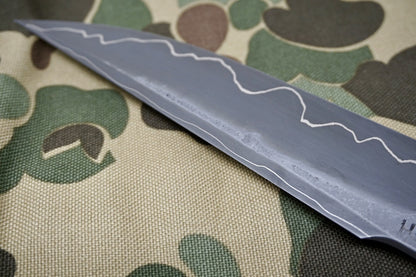 Martin Huber San-Mai Fighting Knife