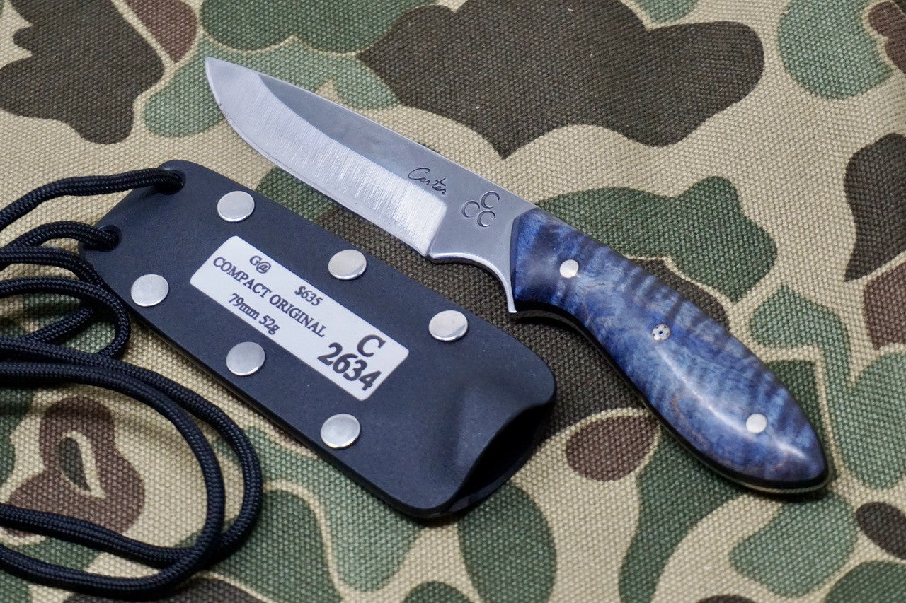 Carter Cutlery Neck Knife #2634