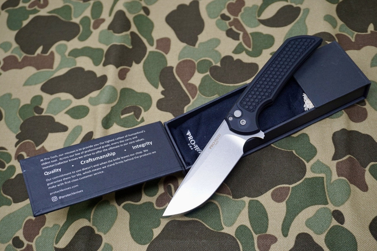 PRO-TECH Mordax Black  Flipper MX105