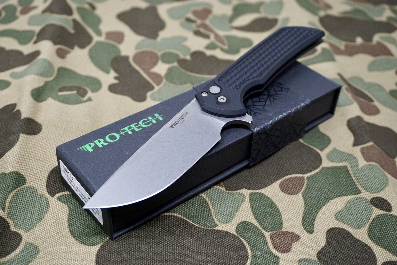 PRO-TECH Mordax Black  Flipper MX105