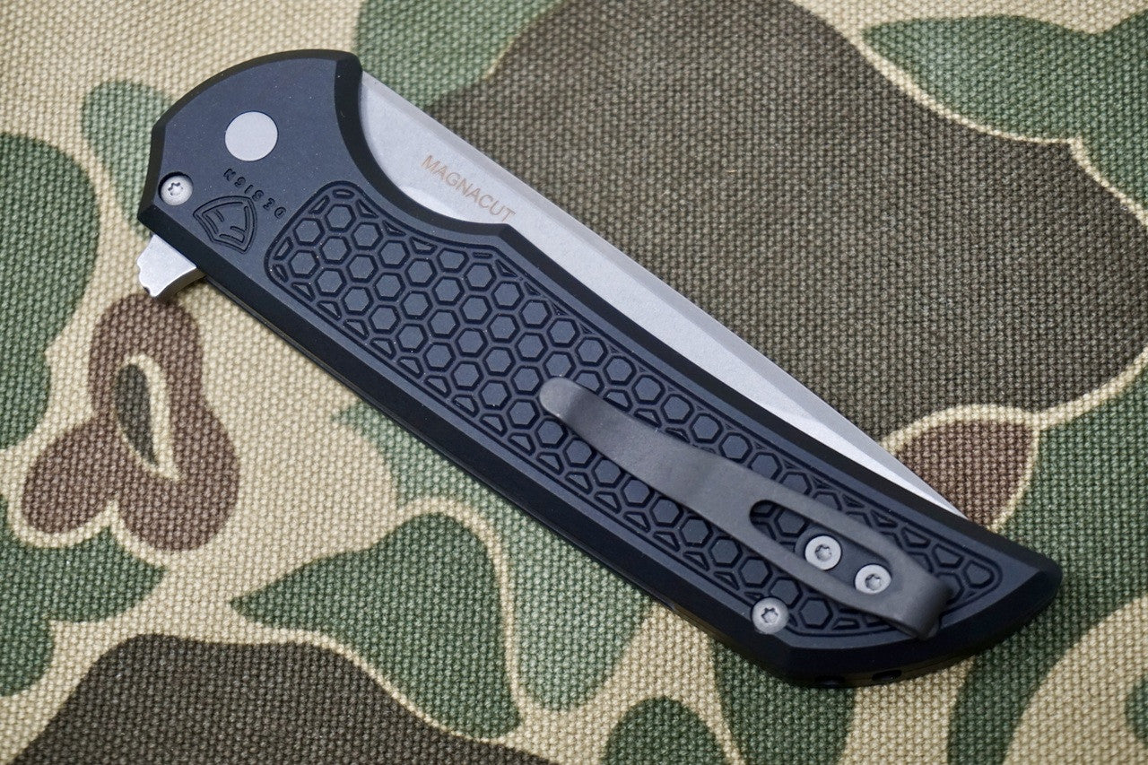 PRO-TECH Mordax Black  Flipper MX105