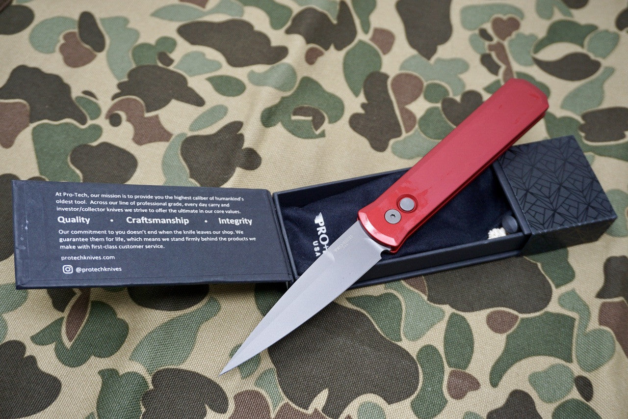 PRO-TECH Godfather Red Knife