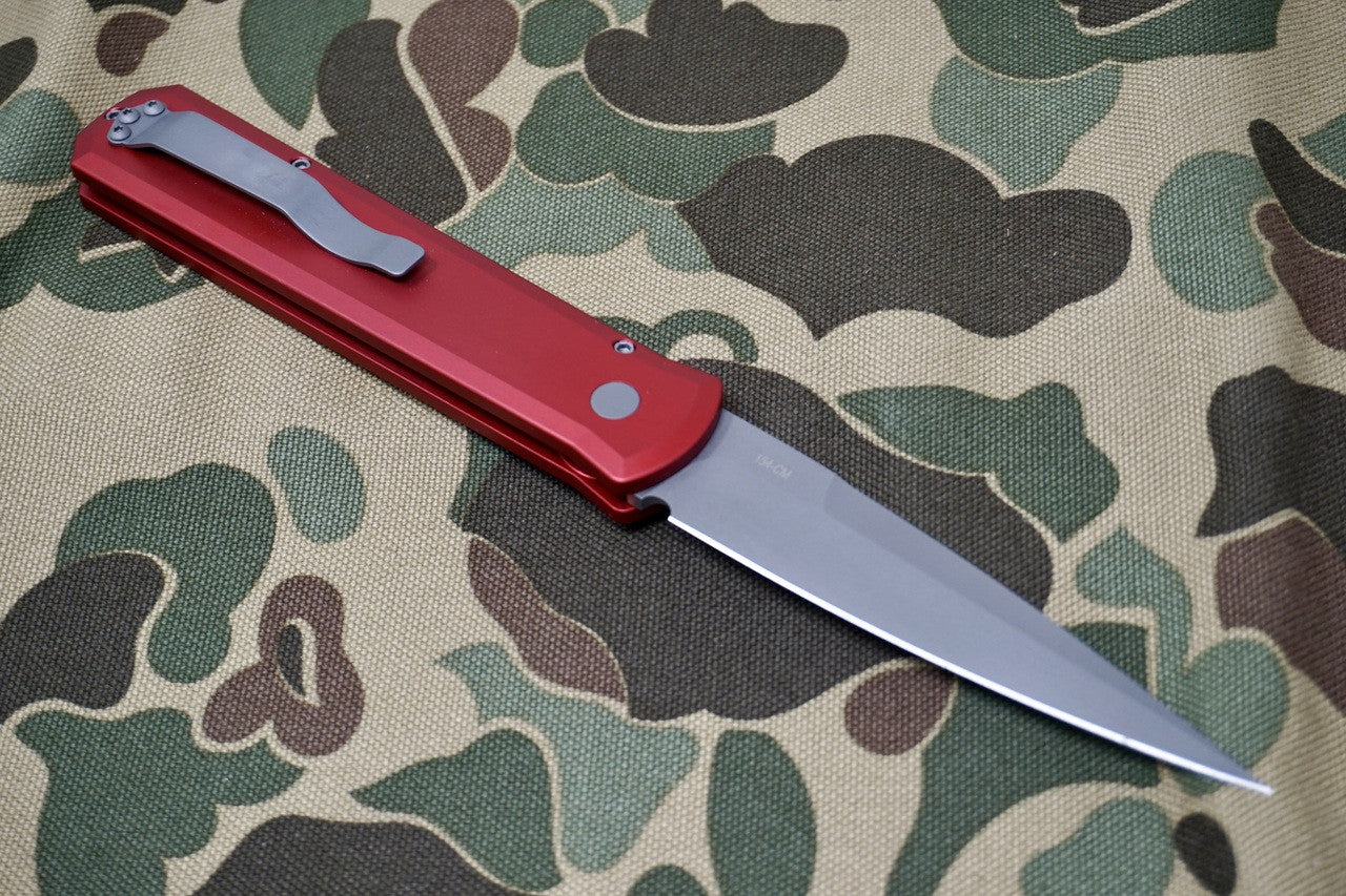 PRO-TECH Godfather Red Knife