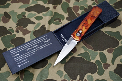 PRO-TECH Godson Del Fuego Knife