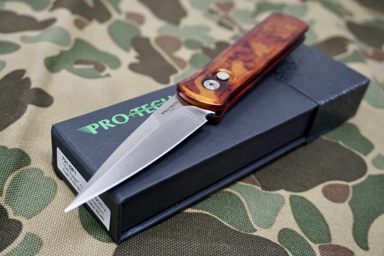 PRO-TECH Godson Del Fuego Knife