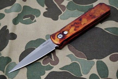 PRO-TECH Godson Del Fuego Knife