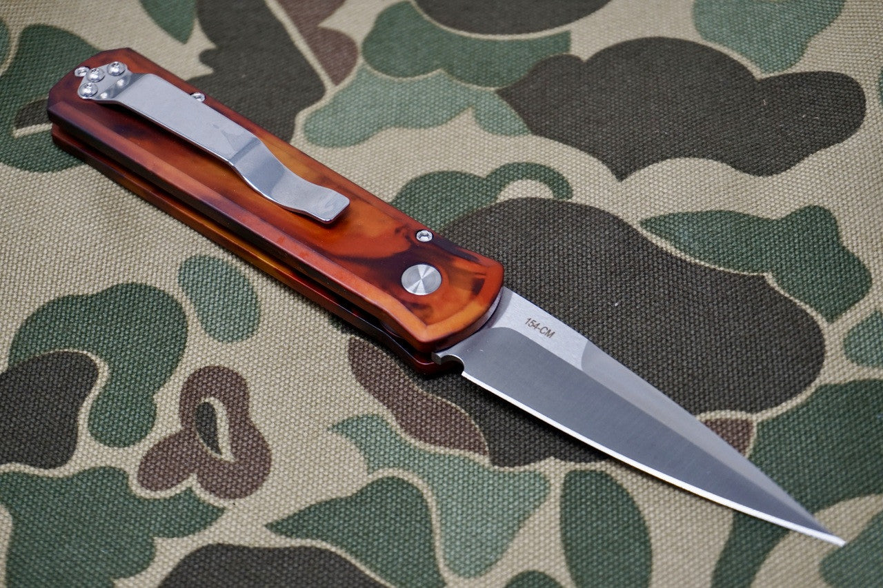 PRO-TECH Godson Del Fuego Knife