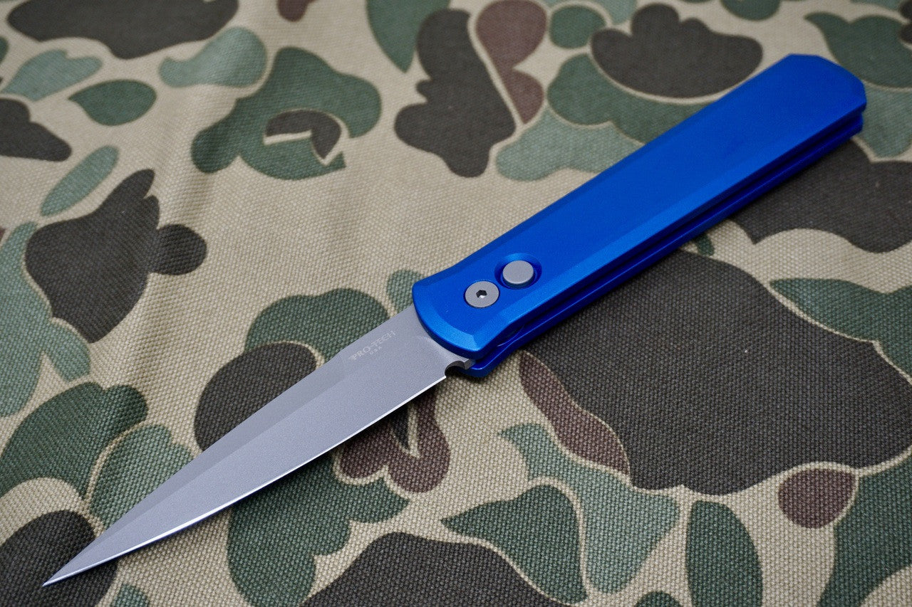 PRO-TECH Godfather Blue Knife