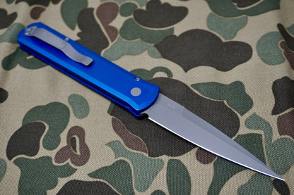 PRO-TECH Godfather Blue Knife