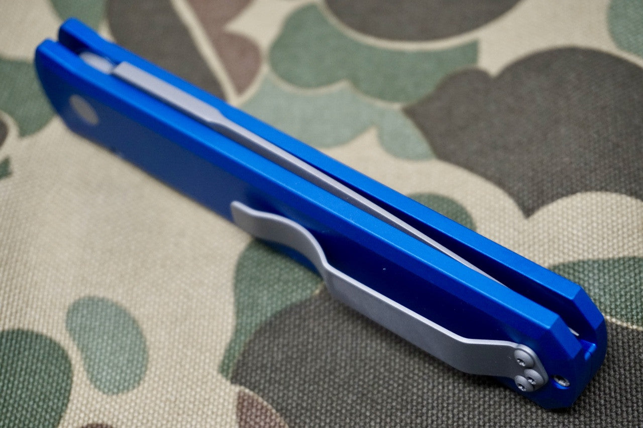 PRO-TECH Godfather Blue Knife