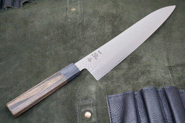 Ittetsu Damascus Wa Gyuto 240mm